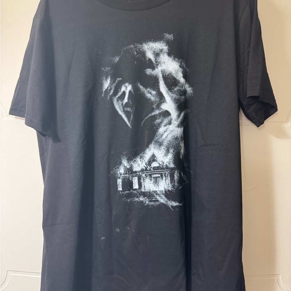 Black Graphic T-Shirt